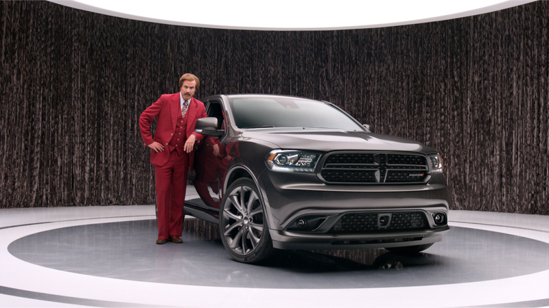 Illustration for article titled Ron Burgundy Ads Help The Dodge Durango Stay Classy